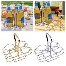 Porte-bouteilles en fer