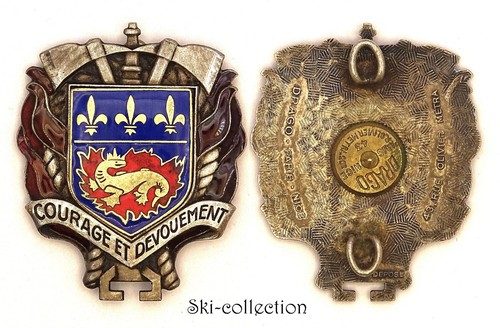 Rare insigne sapeurs pompiers - rare,