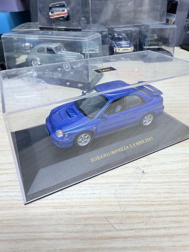Subaru impreza wrx - subaru, 2001