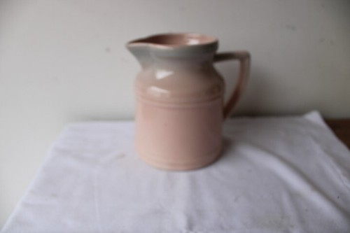 Pichet rose céramique - pichet,