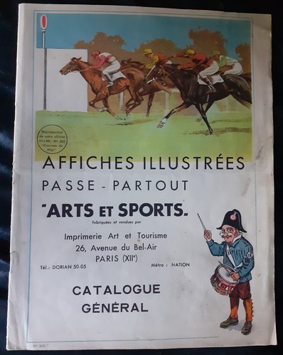 Catalogue affiches - -,
