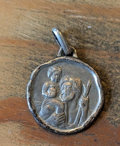 Médaille religieuse ancienne - ,