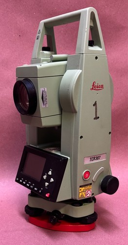 Leica tcr307 electronic total - tcr307,