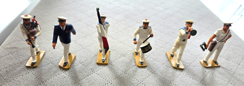 Lot figurines starlux marins - lot,