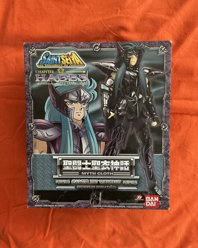 Saint seiya myth cloth - myth, hades