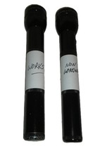 2-VINTAGE (1992-1995) MAGLITE 3D FLASHLIGHT 12 1/4" MAG-LITE USA-READ CONDITION