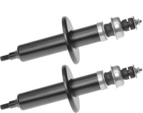 Deux amortisseurs hydrauliques - amortisseurs,