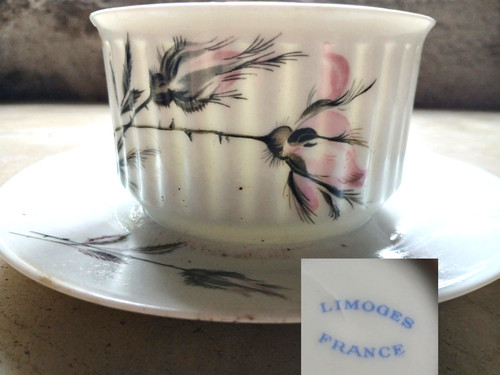 Saucière porcelaine de - saucière,