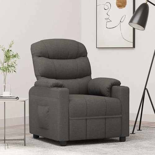 Fauteuil inclinable gris - inclinable,