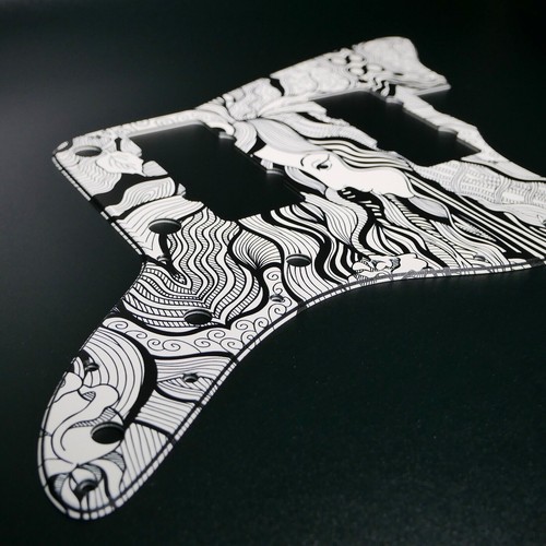 Pickguard fender jazzmaster - pickguard,