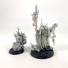 x1 Swampcalla Shaman with Pot-grot Plastic Warhammer AOS | P-00KEL