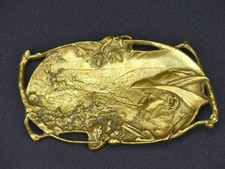 Ancien vide-poche en bronze