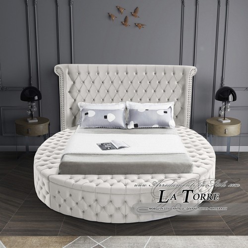 Lit rond double conteneur - double,