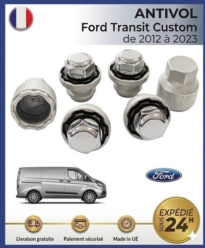 Antivols roues ford transit - antivols,