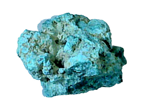 Malachite brute 12 grs - brute, à