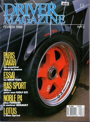 Driver magazine noble bmw - magazine,