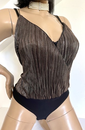 Body t44 finement plissé - body,