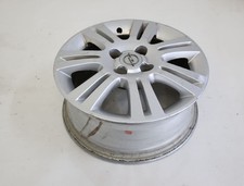 Aluminium rim alloy wheel rear left 6x15 ET49 Opel Meriva a 13226744 07-2005