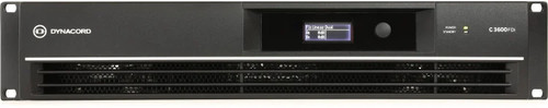 Dynacord c3600fdi 800w - c3600fdi, 1,800w