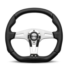 MOMO Motorsport Trek R Steering Wheel Black Airleather 350mm TRK-R35BK0B