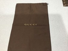 LARGE GUCCI BRAWN  drawstring