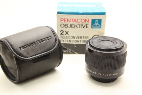 Objectif photo pentacon tele - objectif,