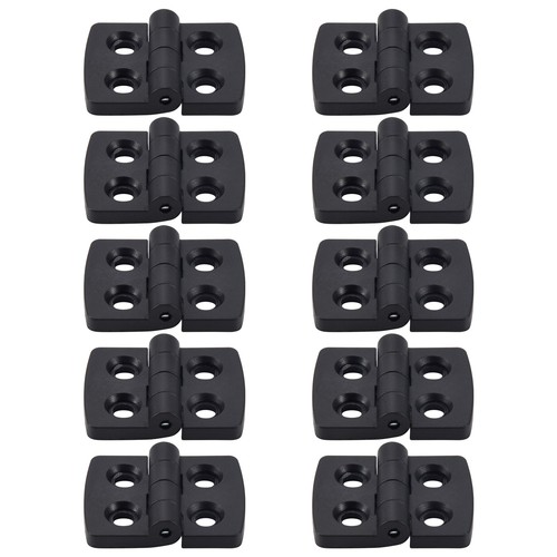 10pcs charnières porte - 1x(10pcs,