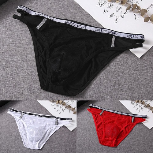 Slip homme respirant taille