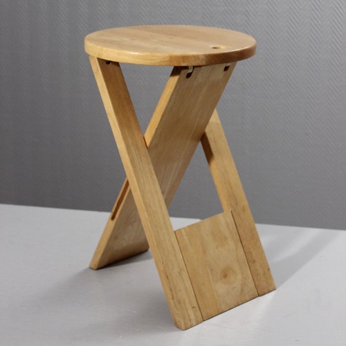 Tabouret pliant vintage suzy - pliant,