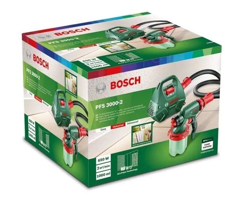 Pistolet peinture bosch pfs - peinture,