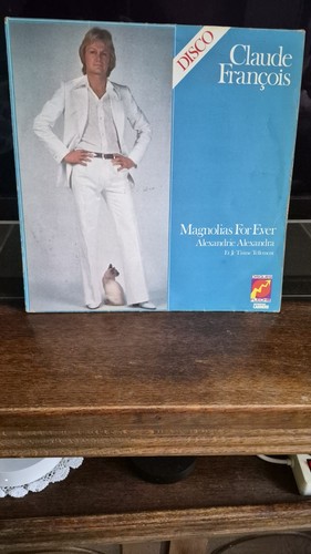 Vinyle 33t claude - 33t, françois