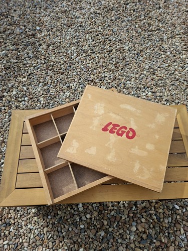 Ancienne boite lego bois - boite, en
