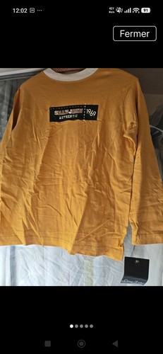 Shirt manches longues - à,