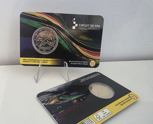 Coincard euros - 2€,
