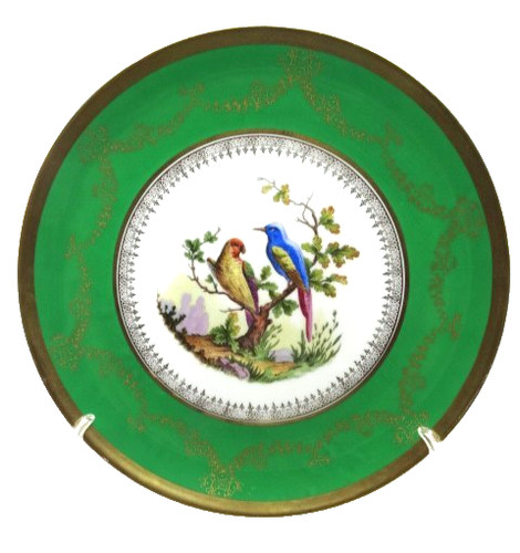 Antique thomas bavaria green - thomas,