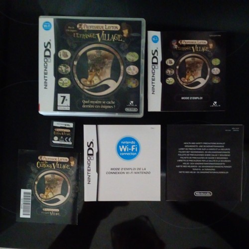 Professeur layton etrange - layton, et