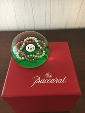 Baccarat Crystal Paper Press 