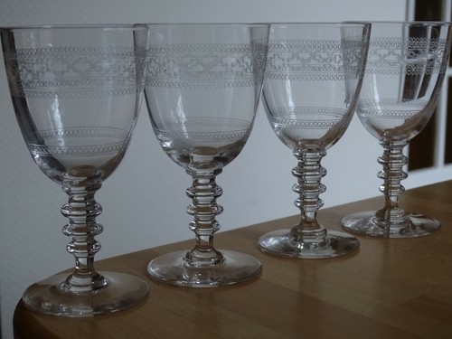 Val saint lambert verres - lambert,