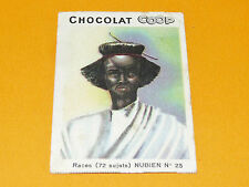 CHROME CHOCOLATES COOP 1932 BREEDS AFRICA NUBIAN NILE VALLEY