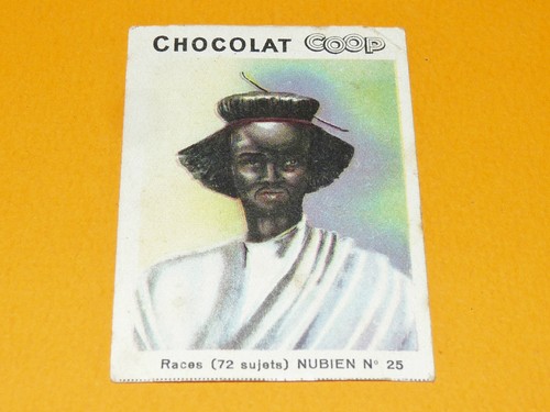 Chromo chocolats coop - chocolats, 1932