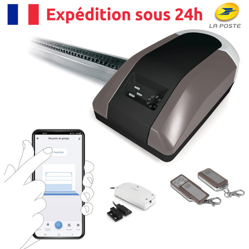 Motorisation connectée pour - connectée,