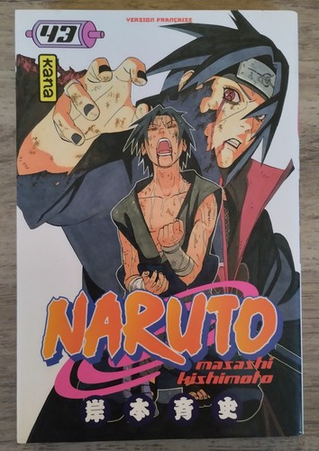 Manga naruto tome - manga, 43