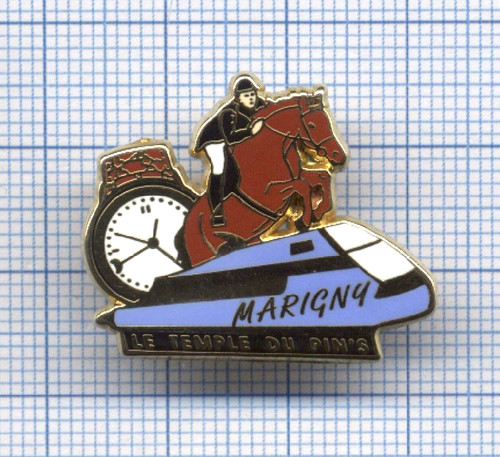 Pin arthus bertrand marigny - pin's,