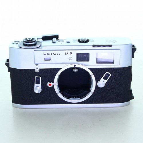 Leica argent appareil photo - leica, m5