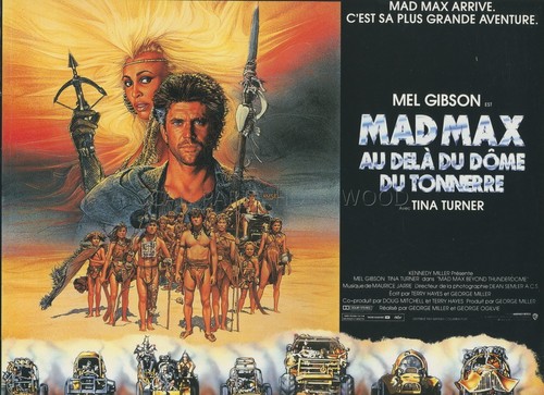 Mel gibson tina turner mad - mel, max