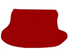 Basic tapis coffre ROUGE pour Infiniti FX II, QX70 2008-2017