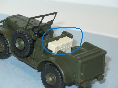R30 dinky toys poste de - dinky,