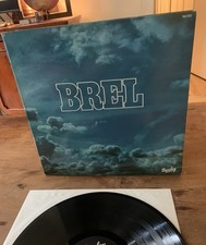 JACQUES BREL - LP 33T -