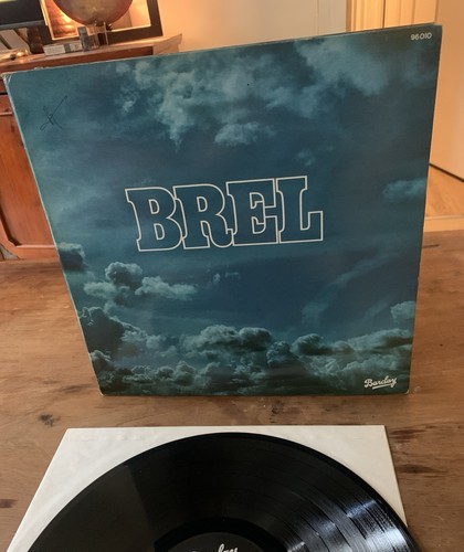 Jacques brel 33t - brel,