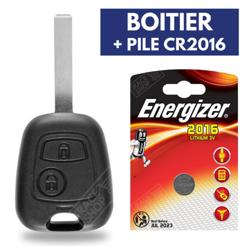 Boitier clé voiture - boitier,